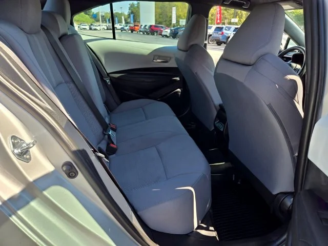 Used 2024 Silver Toyota SE image 21