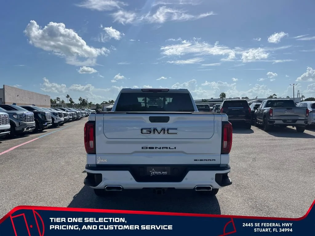 New 2026 Glacier White Tricoat GMC Denali image 6