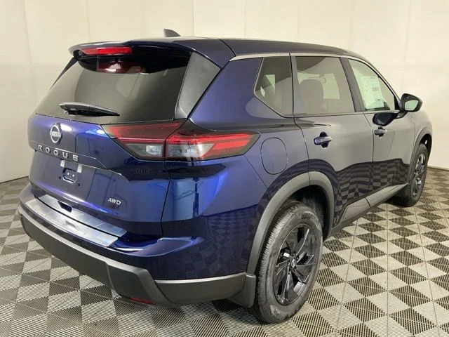 New 2026 Blue Nissan SV image 7
