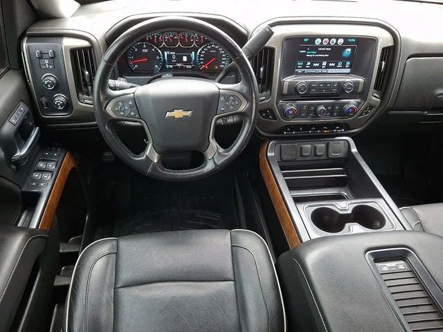 Used 2018 Black Chevrolet High Country image 12