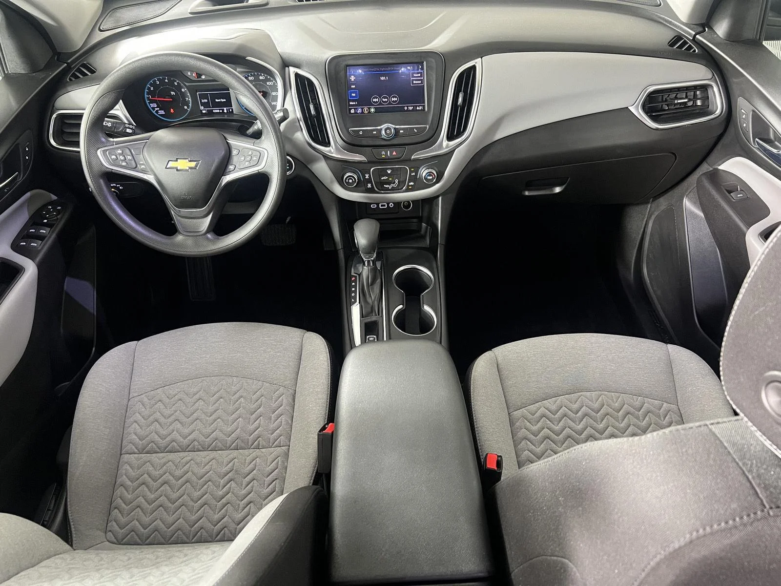 Used 2022 BLUE GLOW METALLIC Chevrolet LS image 2