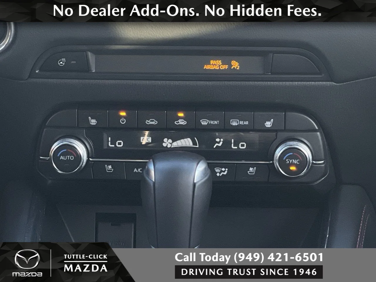 Used 2025 Deep Crystal Blue Mica Mazda 2.5 Turbo Premium Package image 22