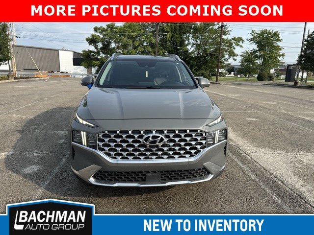 Used 2022 Hampton Gray Hyundai Limited image 3