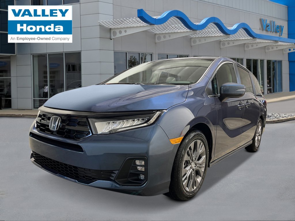 New 2027 Smoke Blue Pearl Honda Touring image 1