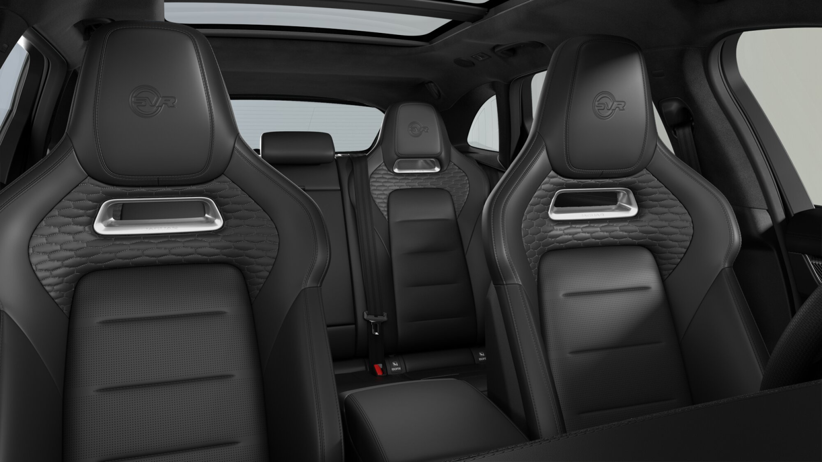 New 2026 Santorini Black JAGUAR SVR 575PS image 5