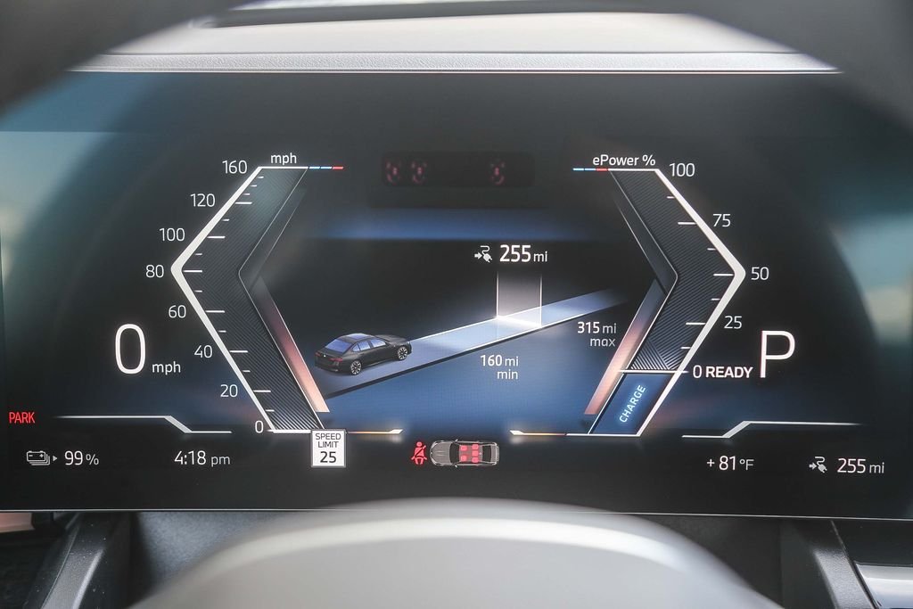 New 2026 Frozen Deep Grey BMW eDrive40 image 19