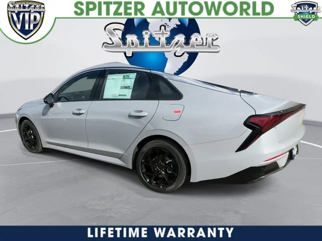 New 2026 Wolf Gray Kia GT-Line FWD image 2