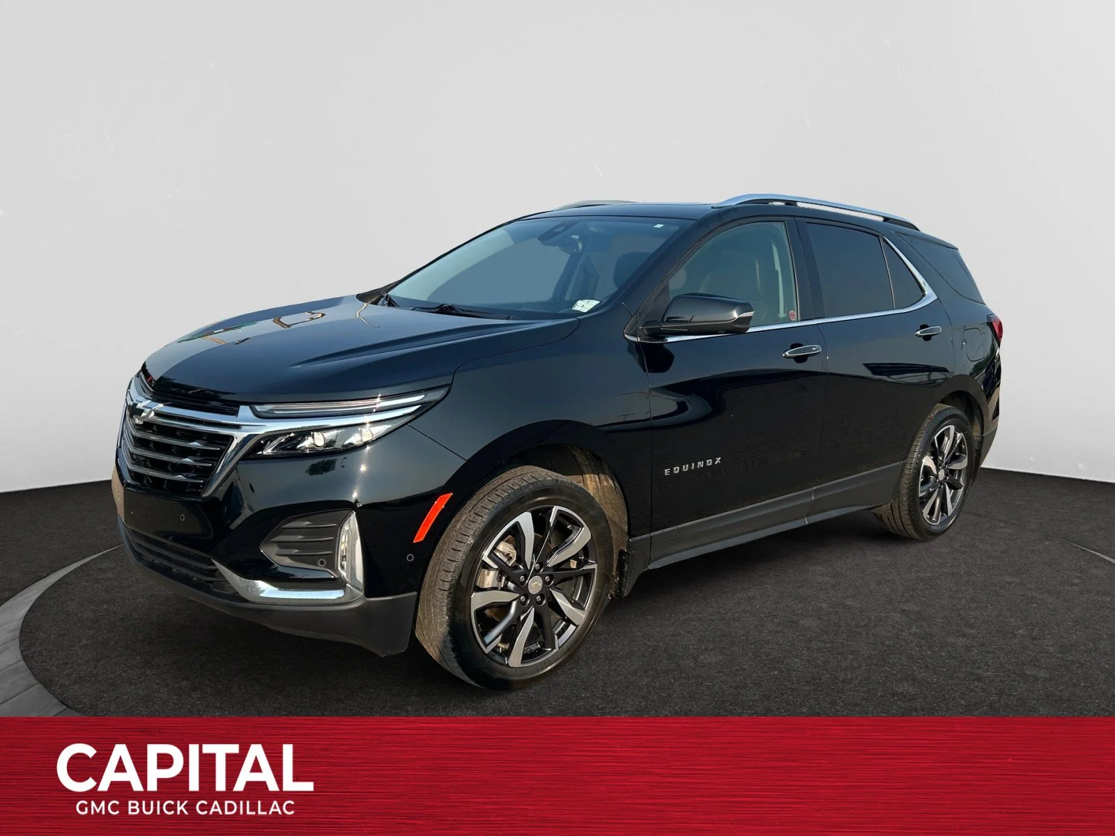Used 2024 Black Chevrolet Premier AWD image 1