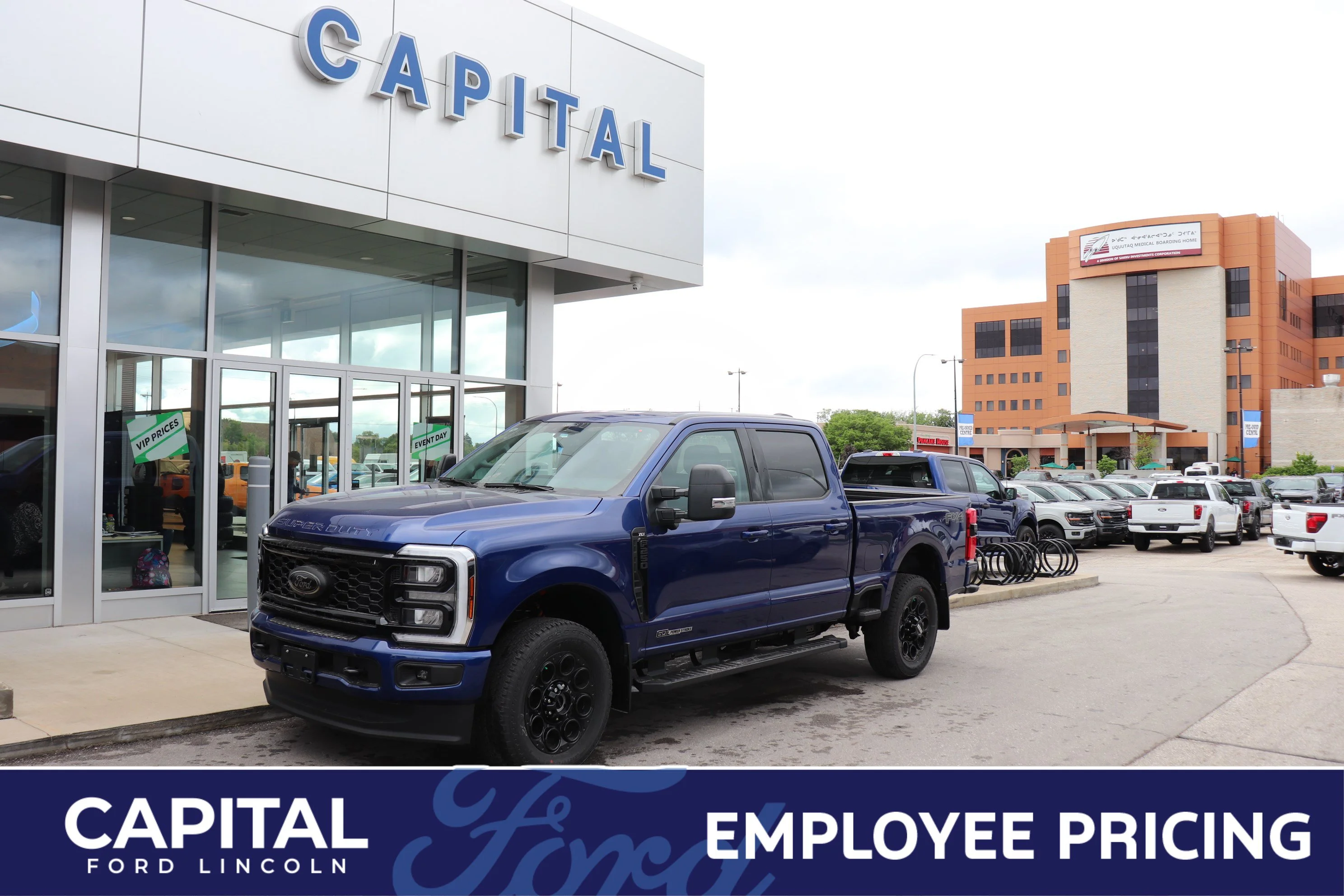 New 2026 ARGON BLUE METALLIC Ford XLT image 1
