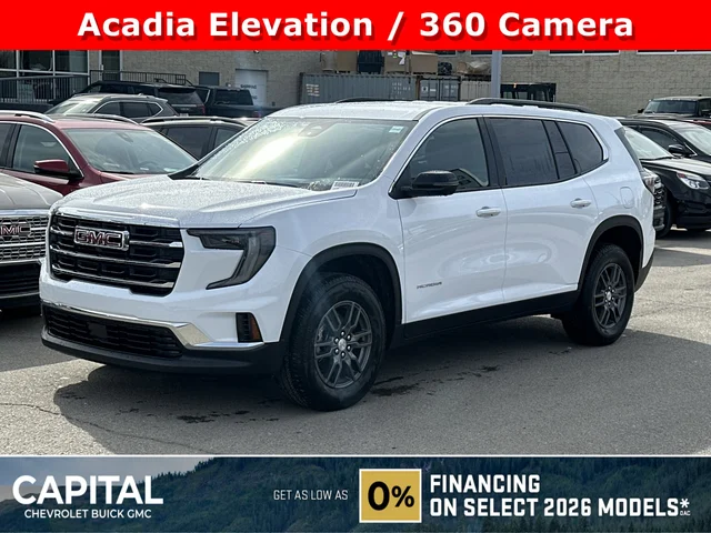 2026 GMC Acadia Elevation