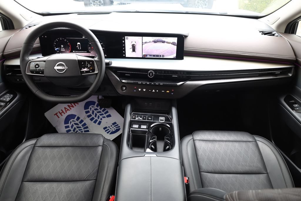 Used 2025 Everest White Pearl Tricoat Nissan Platinum image 18