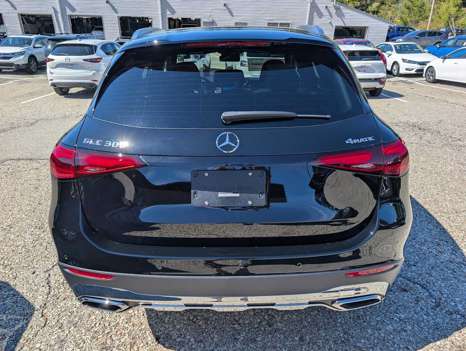 New 2027 Black Mercedes-Benz GLC 300 image 8