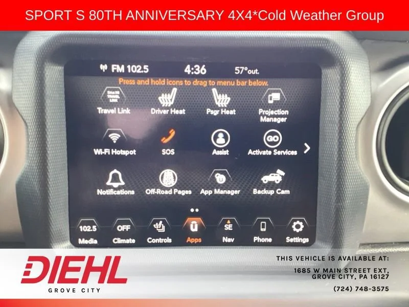 Used 2021  Jeep 80th Anniversary image 39