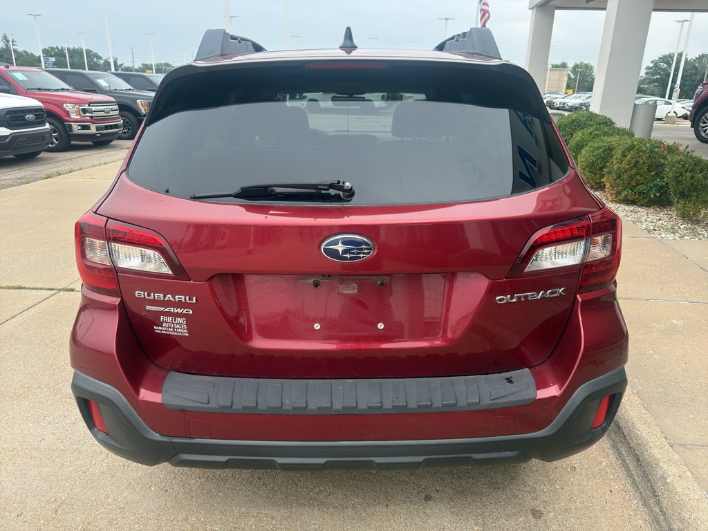 Used 2018 Crimson Red Pearl Subaru Premium image 7
