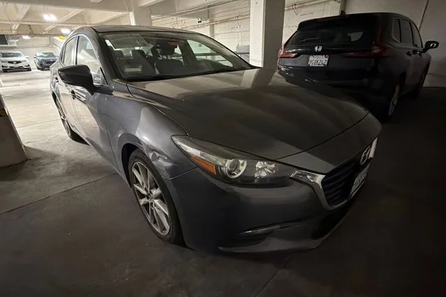 Used 2017 Mazda Mazda3 Touring with VIN JM1BN1V73H1100377 for sale in San Francisco, CA