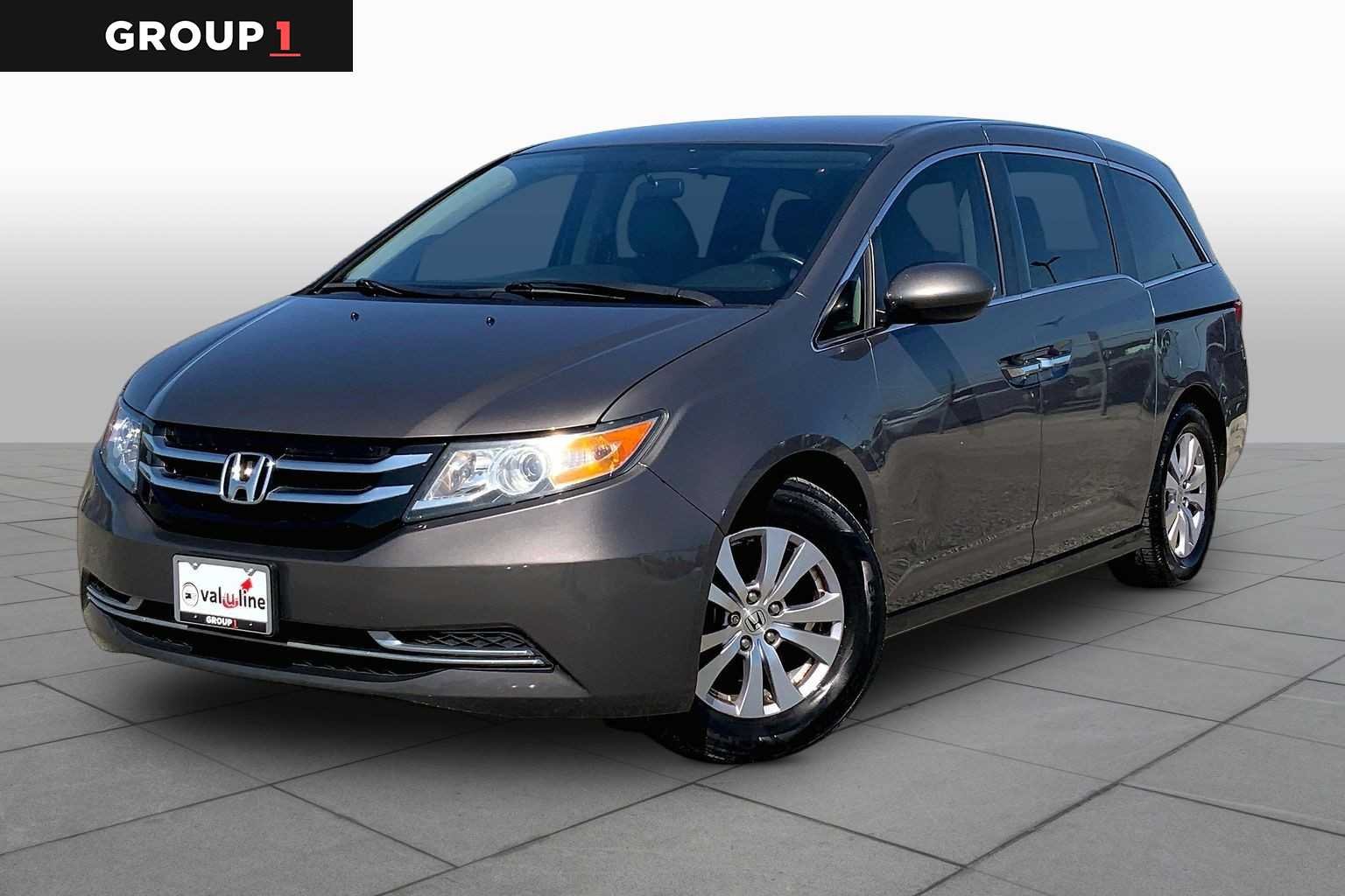 2015 Honda Odyssey EX's photo