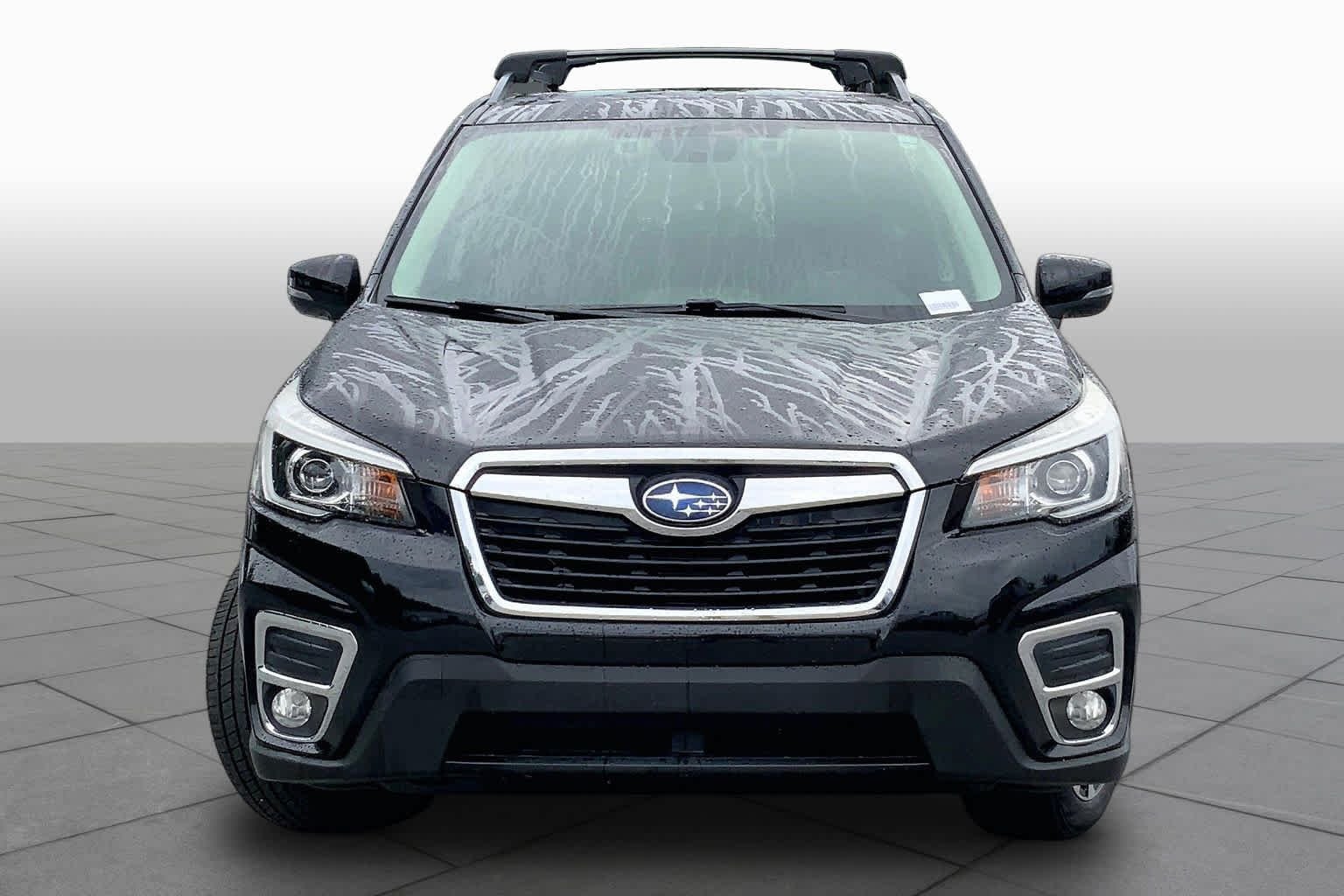 Used 2020 Crystal Black Silica Subaru Limited image 4