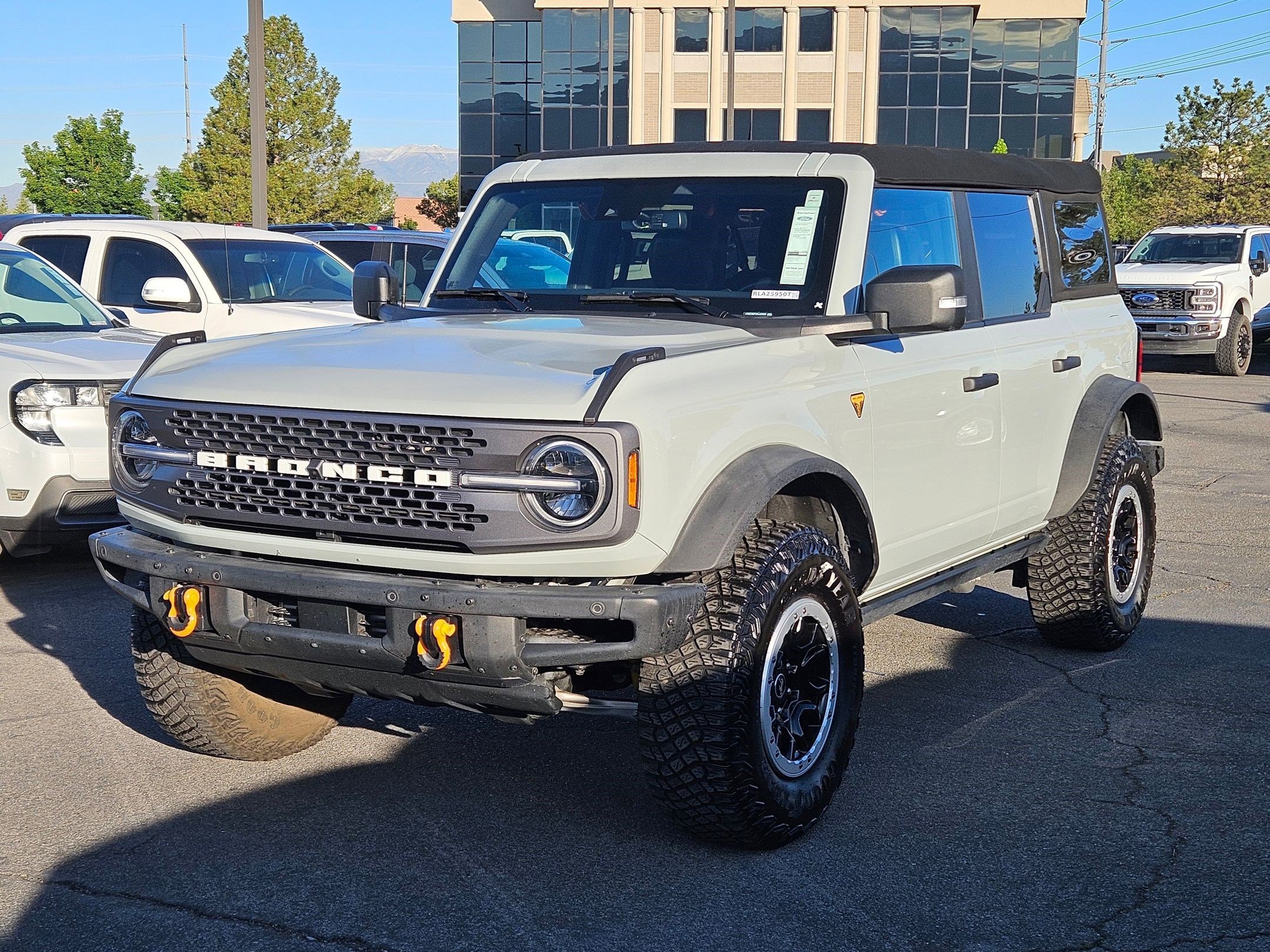 Used 2024 Cactus Ford Badlands image 8