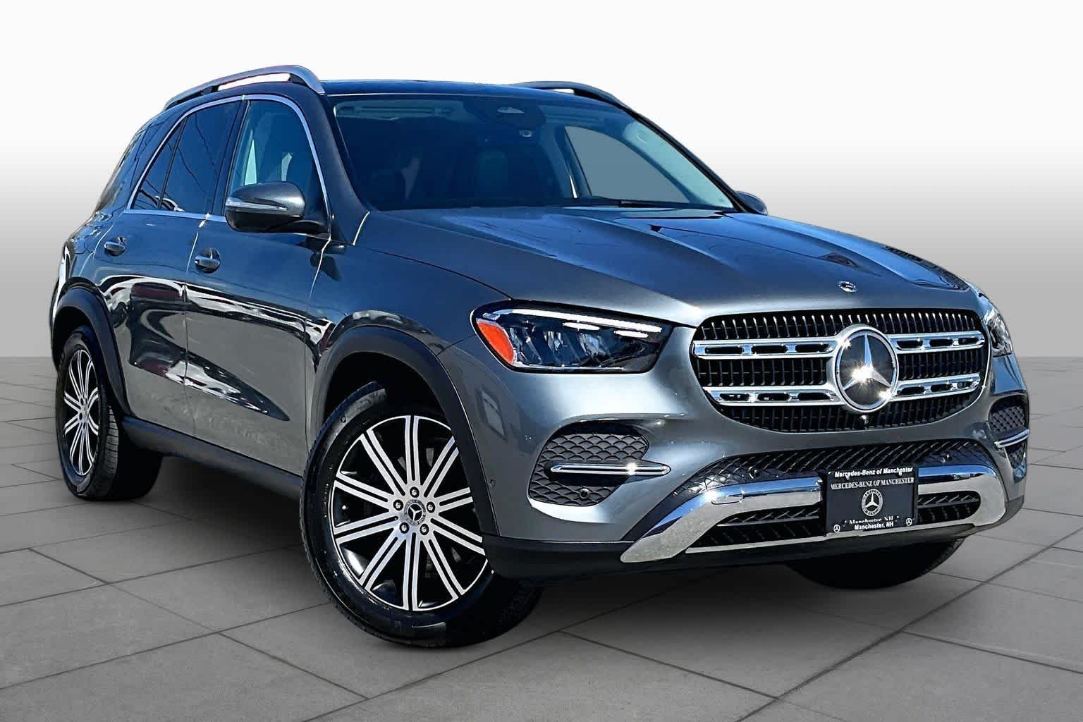 Certified Used 2026 Selenite Grey Metallic Mercedes-Benz GLE 350 image 3