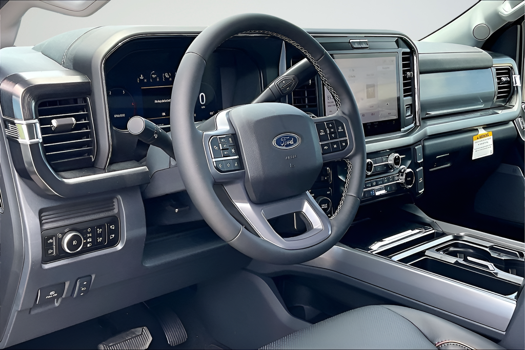 New 2026 Agate Black Metallic Ford Lariat image 7