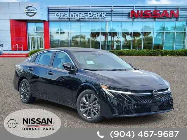New 2026 Black Nissan SL image 1