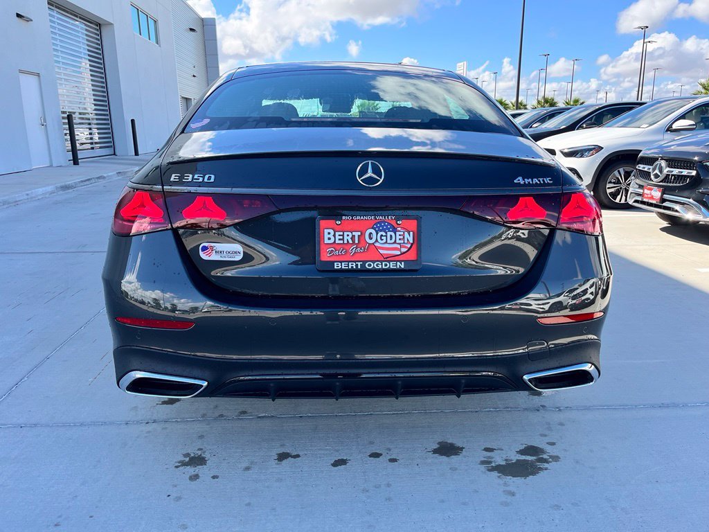 New 2027 Graphite Grey Metallic Mercedes-Benz E 350 image 6
