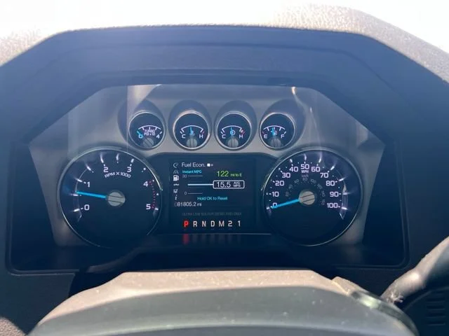 Used 2016 Silver Ford LARIAT image 12