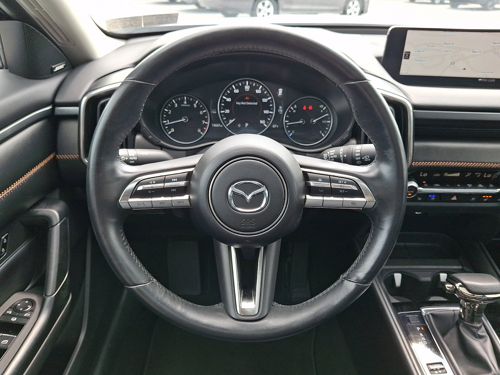 Used 2024 Wind Chill Pearl Mazda 2.5 S Premium Plus Package image 23