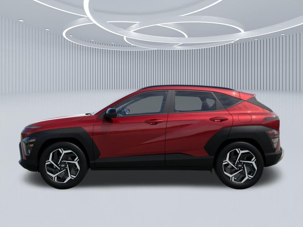 New 2026 Red Hyundai SEL Premium image 3