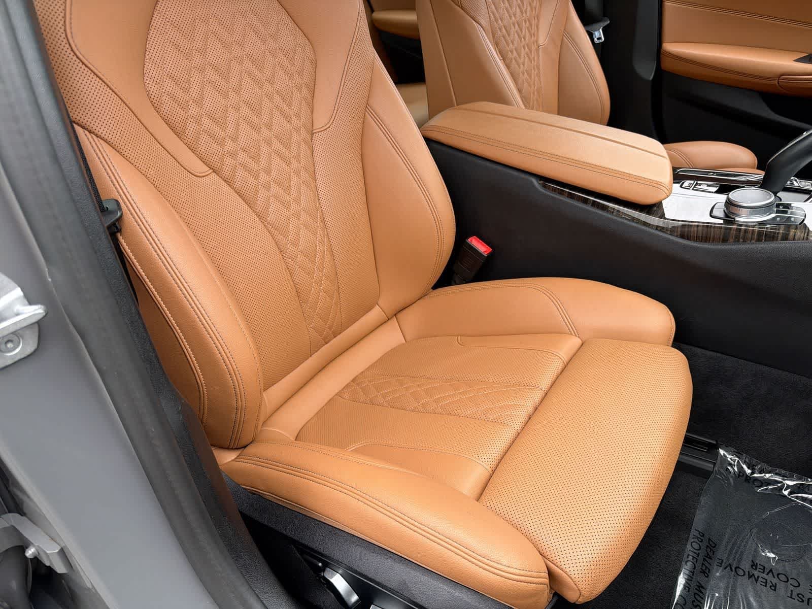 Used 2021 Bernina Grey Amber Effect Metallic BMW 530i xDrive image 23