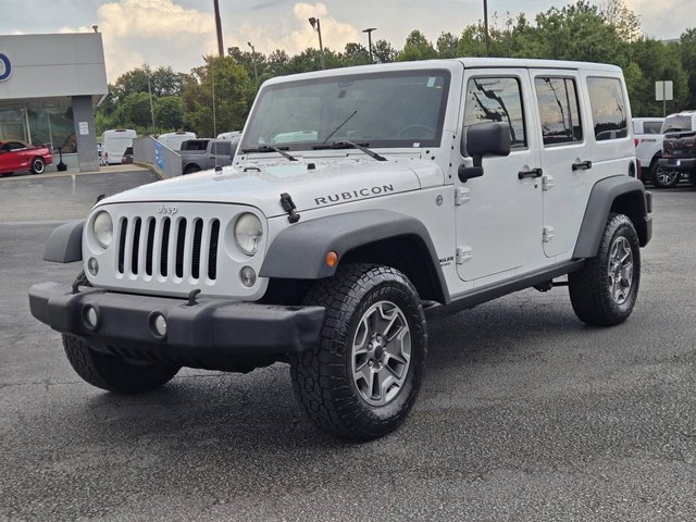 2015 Jeep Wrangler Unlimited Rubicon
