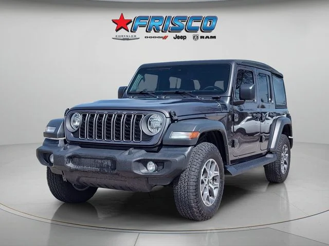 2025 Jeep Wrangler 4-Door Sport S - Photo 3
