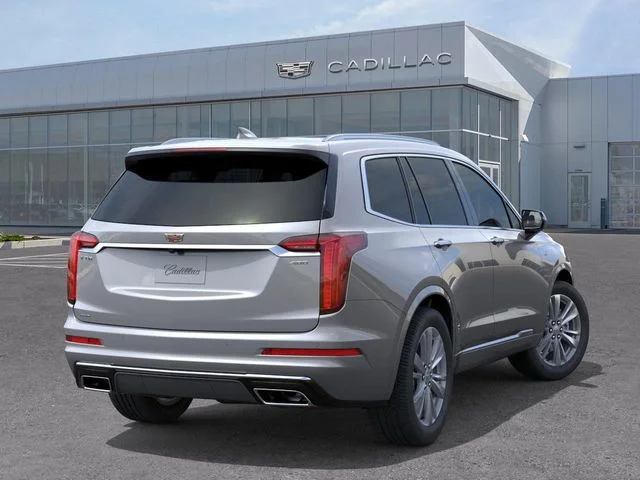 New 2025 Silver Cadillac Premium Luxury image 4