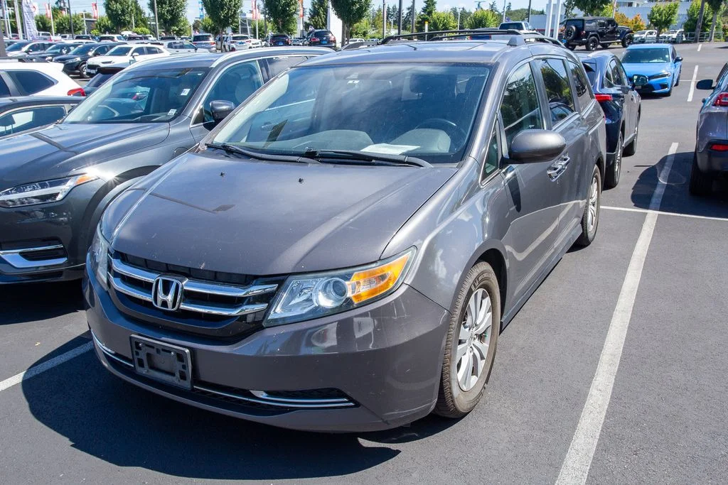 Certified Used 2016 Modern Steel Metallic Honda EX-L image 3