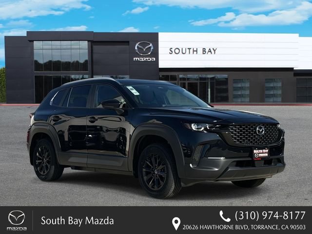 New 2026 Jet Black Mica Mazda Preferred AWD image 1