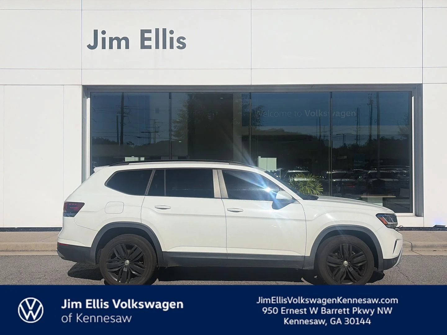 2021 Volkswagen Atlas SE w/Tech