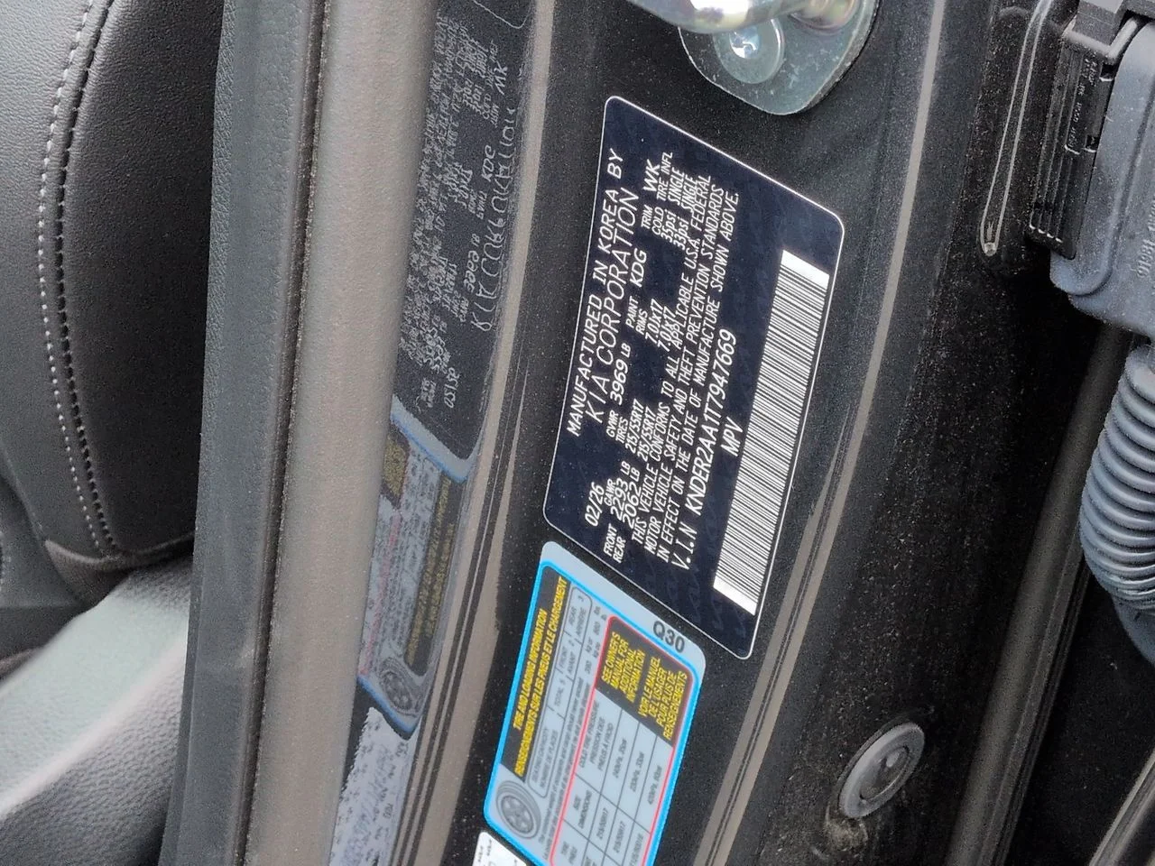 New 2026 Gravity Gray Kia EX image 35