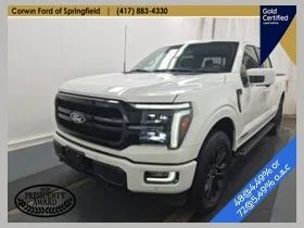 Used 2024 Oxford White Ford Lariat image 1