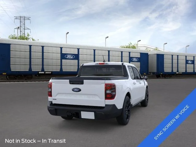 New 2026 Oxford White Ford Lariat® image 8