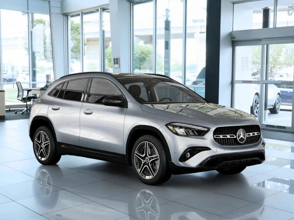 New 2026 Cirrus Silver Metallic Mercedes-Benz GLA 250 image 11