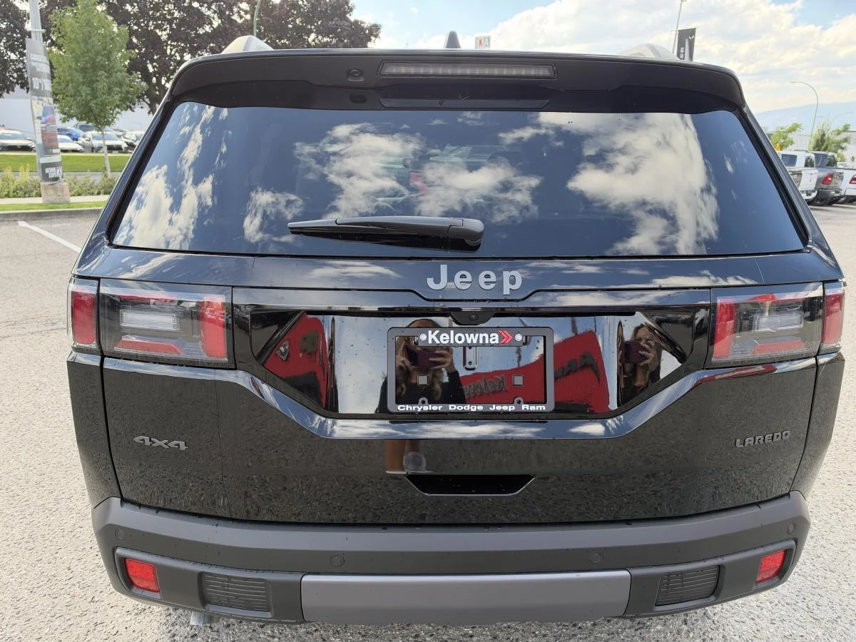 New 2026 Black Jeep Laredo image 5