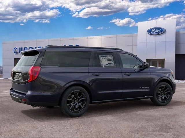 New 2027 Blue Ember Metallic Ford Platinum image 6
