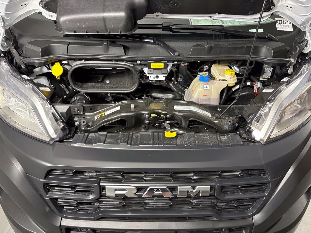 New 2027 White Ram High Roof image 38