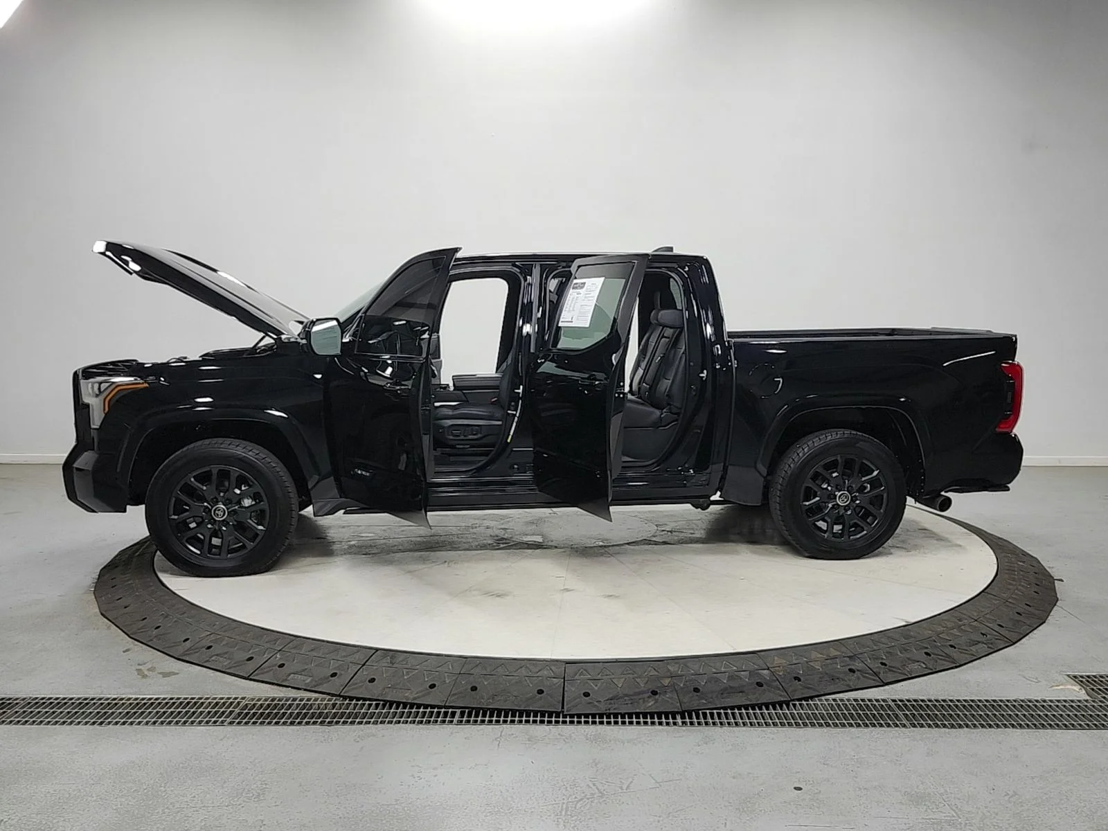 Used 2024 Black Toyota Platinum image 12