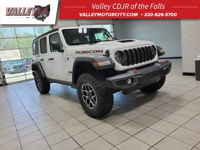 2026 Jeep Wrangler Rubicon