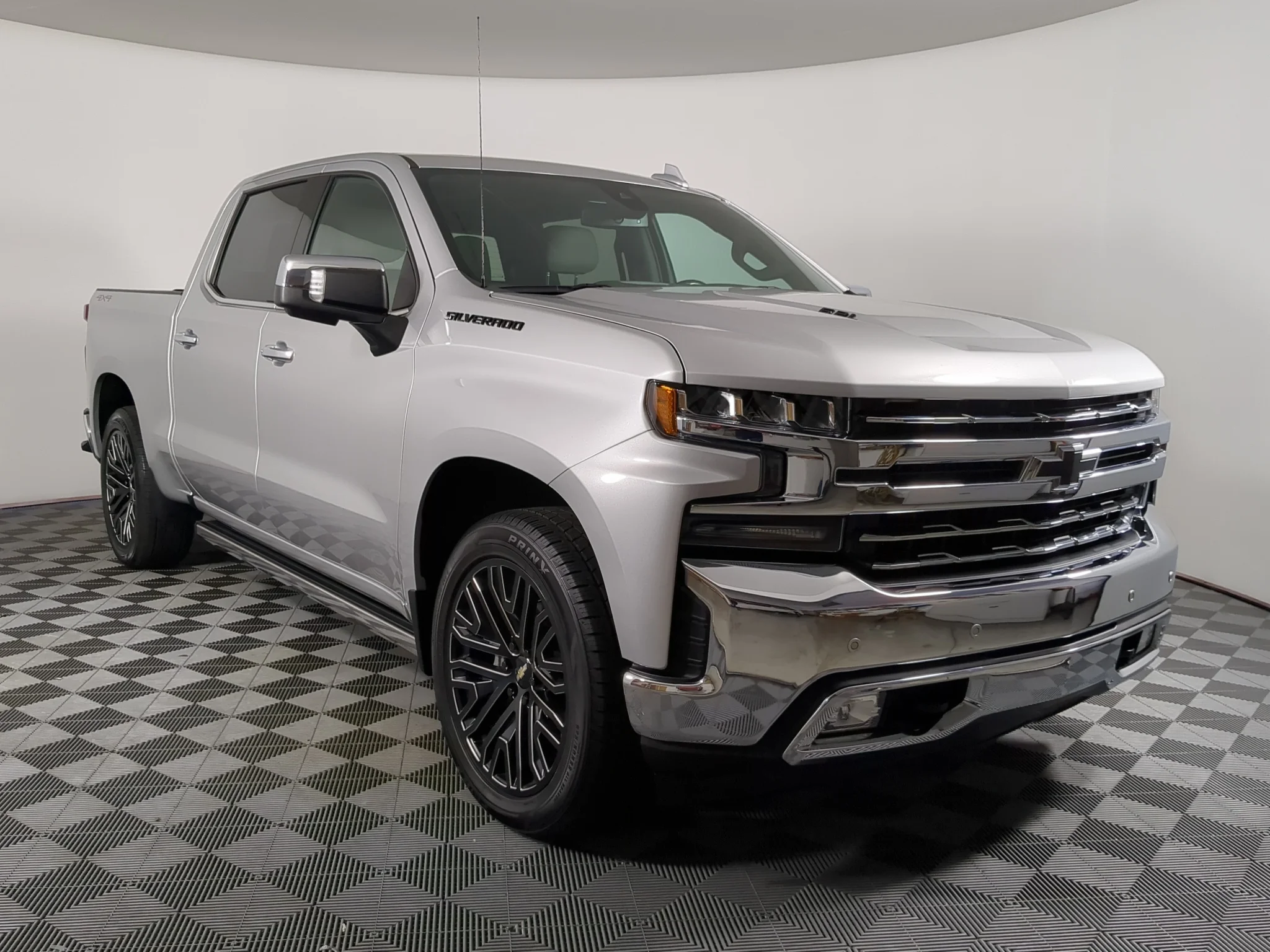 2022 Chevrolet Silverado 1500 Limited LTZ