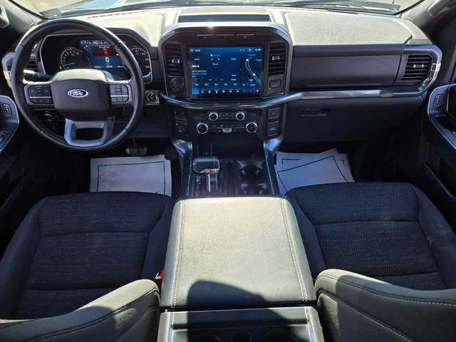 Used 2023 Black Ford XLT image 14