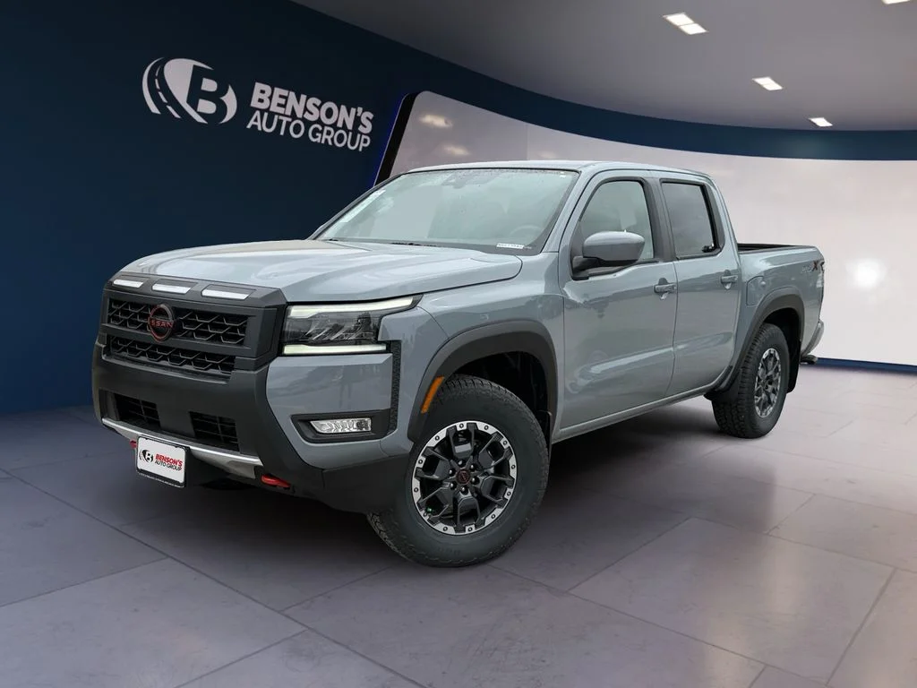 New 2026 Gray Nissan PRO-X image 1