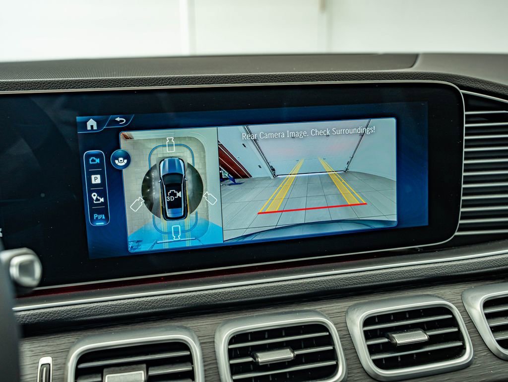 Used 2025 Obsidian Black Metallic Mercedes-Benz GLE 350 image 27