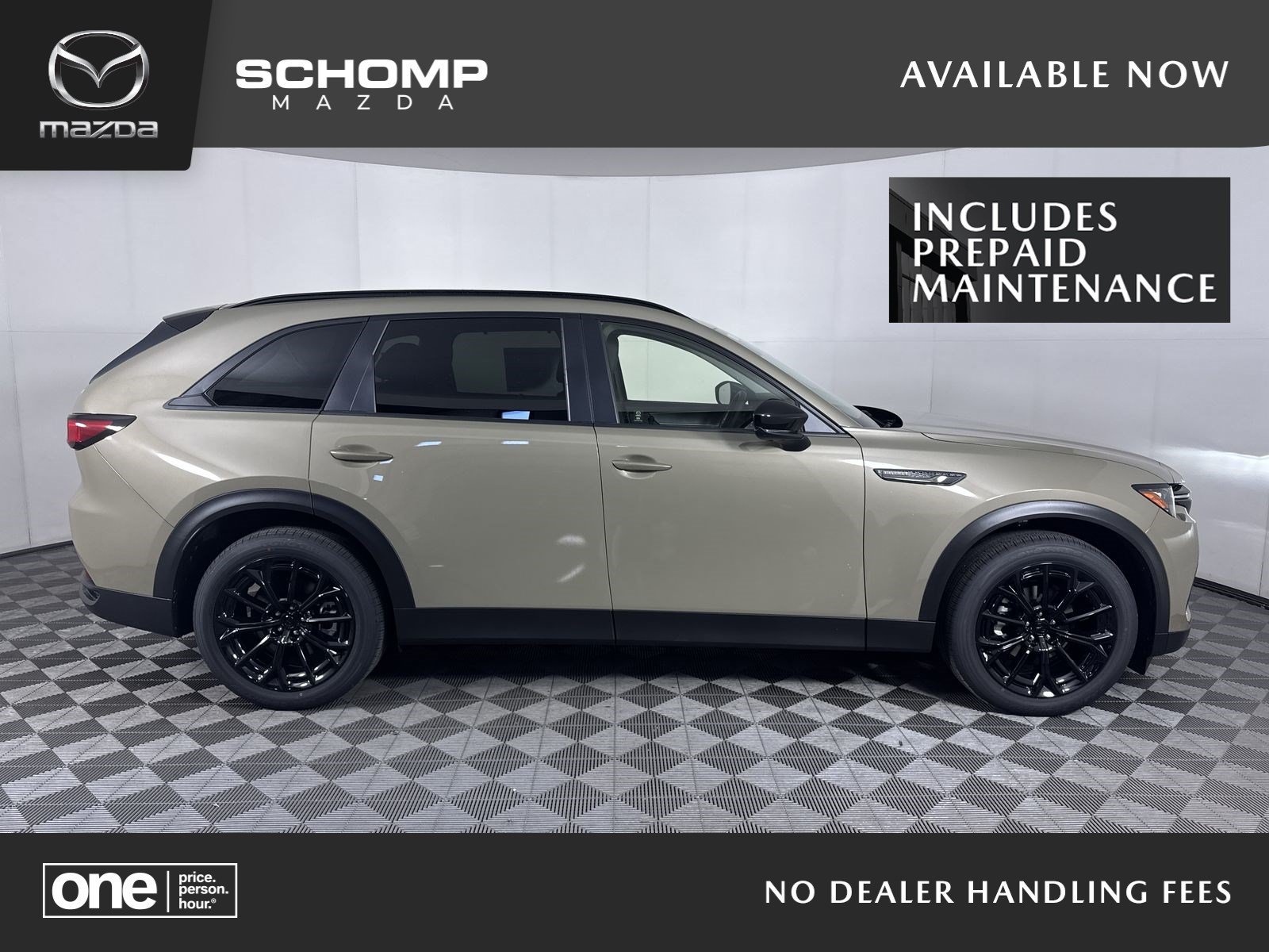 2026 Mazda CX-70 Preferred Package
